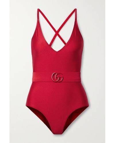 Maillot de bain à ceinture GUCCI pour femme 